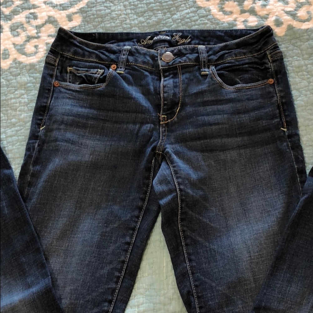 American eagle skinny size 8 long
